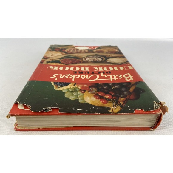 Betty Crocker’s Picture Coobook 1st Edition 5th Printing Dust Jacket 1950 Vtg HC - Picture 6 of 12